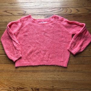 Anthropologie size small crop sweater.